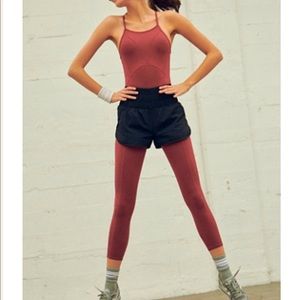 Free People Movement The Way Home Shorts- Black